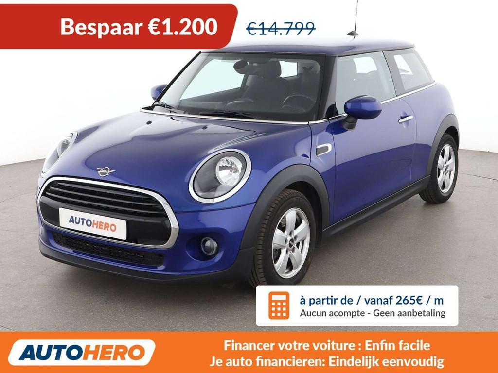 MINI Cooper Cooper (bj 2020), Auto's, Stof, Euro 6, Handgeschakeld, Grijs