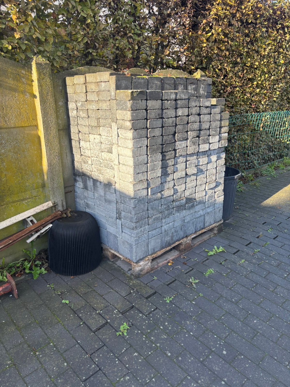 Getrommelde klinkerd, Jardin & Terrasse, Enlèvement ou Envoi, Comme neuf, Briques