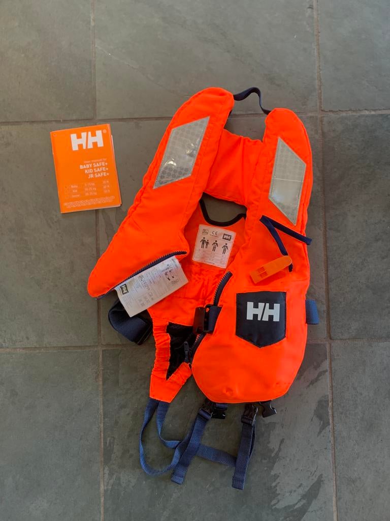 Gilet de sauvetage bébé, Watersport en Boten, Watersportkleding, Ophalen of Verzenden, Zo goed als nieuw, Kind, Reddingsvest of Zwemvest