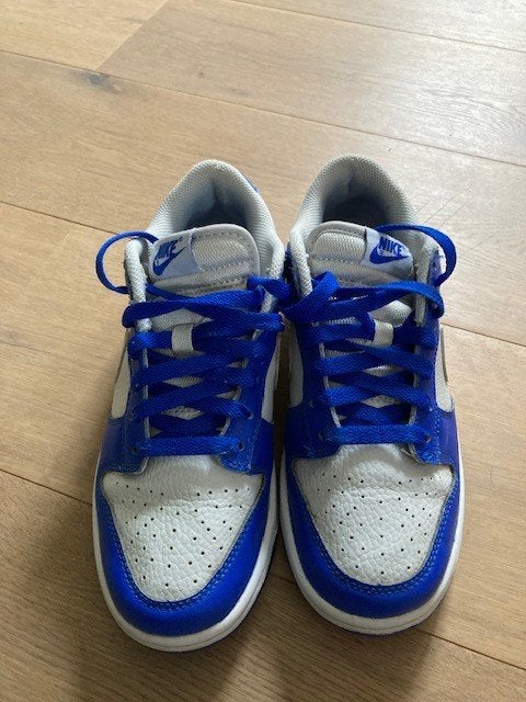 Nike Dunk Low Blue maat 38,5, Nike, Enlèvement ou Envoi, Bleu, Sneakers et Baskets