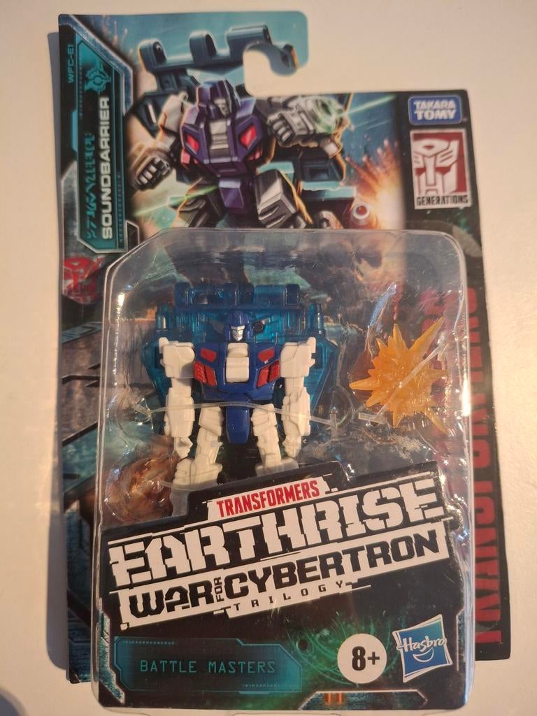 Transformers Generation WFC Earthrise Soundbarrier MOSC 2020, Verzamelen, Ophalen of Verzenden