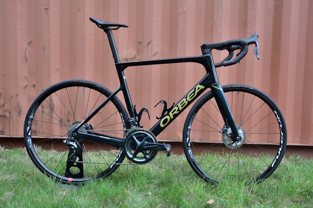 ORBEA ORCA OMX, Fietsen en Brommers, Gebruikt, Carbon, Heren, Schijfrem