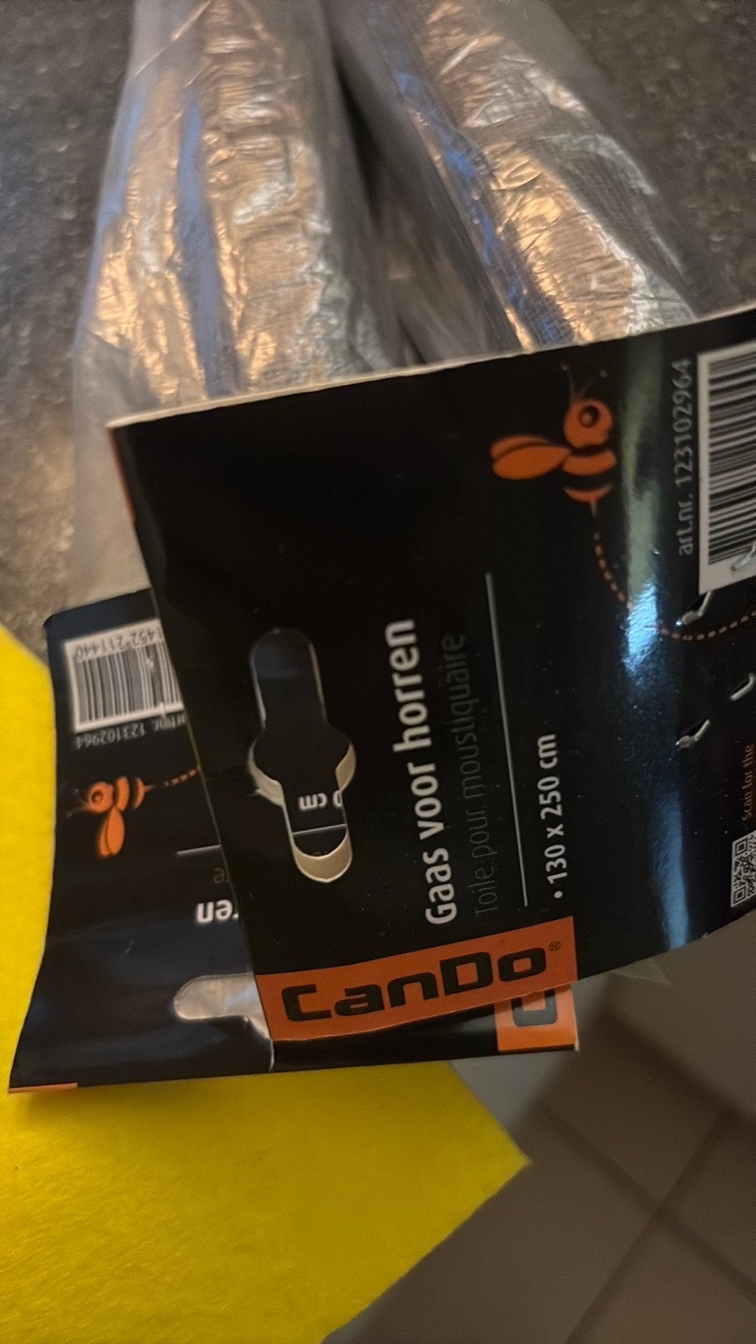 2 moustiquaires Cando, Enlèvement, Neuf