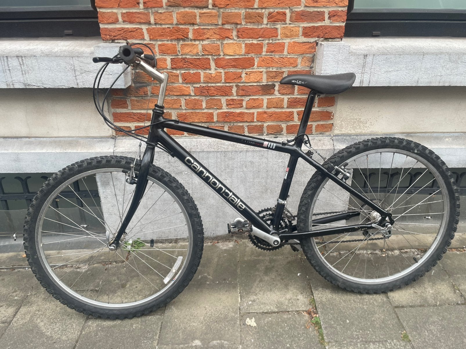 Velo Cannondale M400 CAAD série alu USA, Vélos & Vélomoteurs, Vélos | VTT & Mountainbikes, Utilisé, Autres marques, Frein sur jante