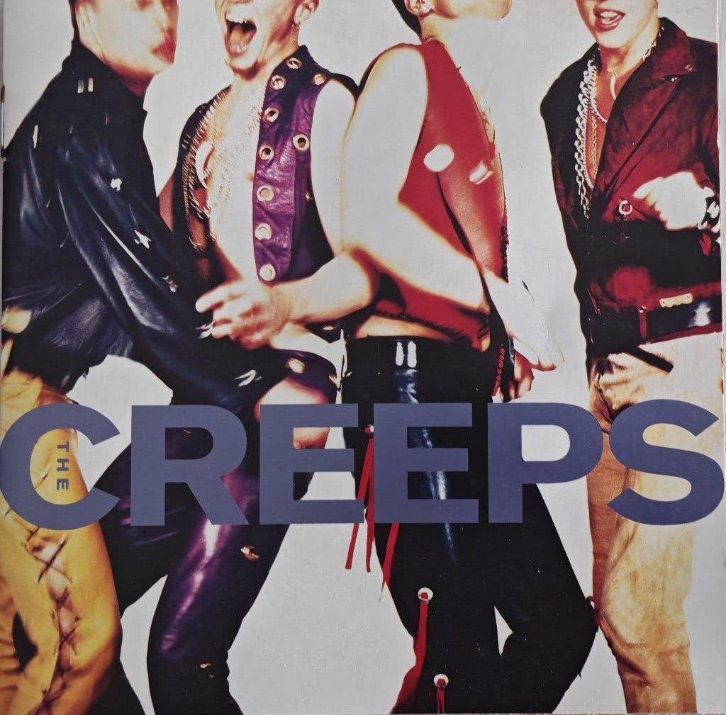 THE CREEPS - Blue tomato (CD), CD & DVD, CD | Rock, Enlèvement ou Envoi, Comme neuf, Rock alternatif, Album