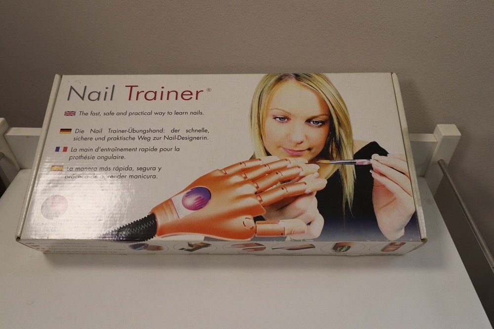 starter-set voor gelnagels, Ophalen, Gebruikt
