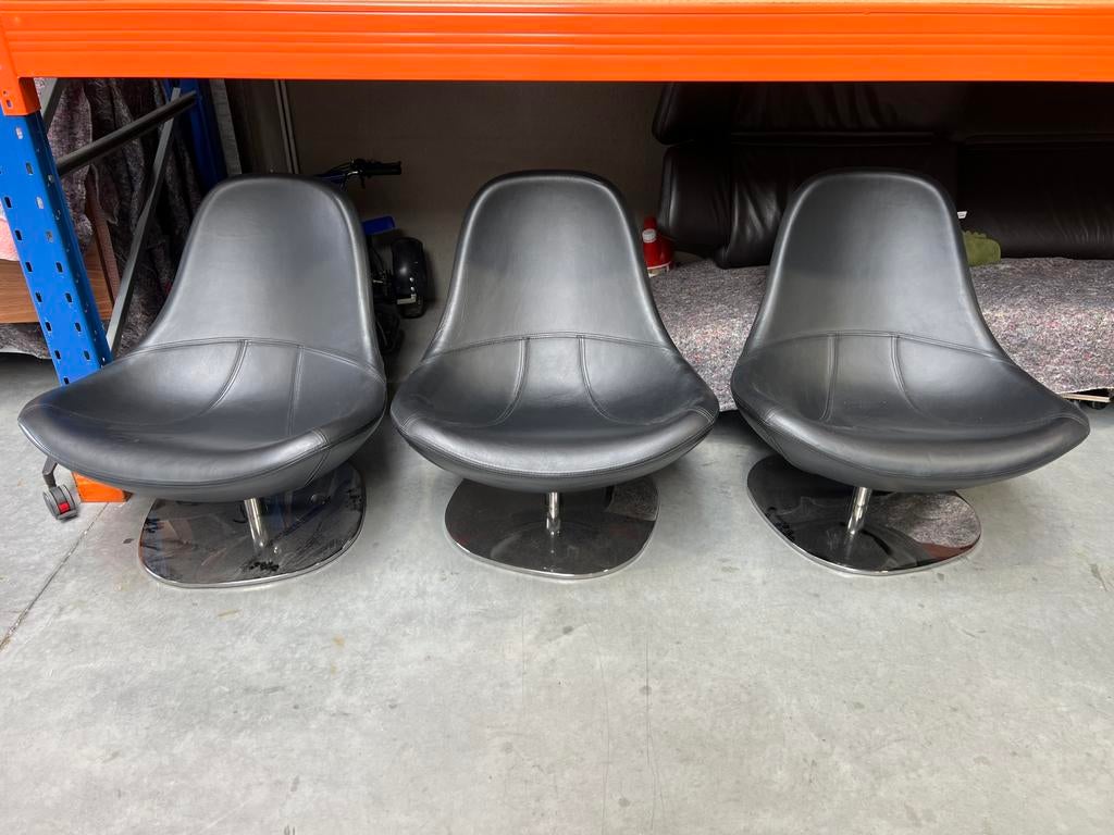 Ikea tirup lounge zetels 3 stuks, Ophalen, Zo goed als nieuw
