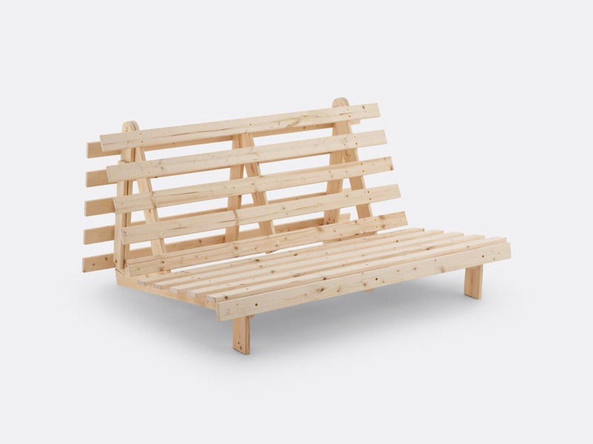 Futon slaapbank, Ophalen, Zo goed als nieuw