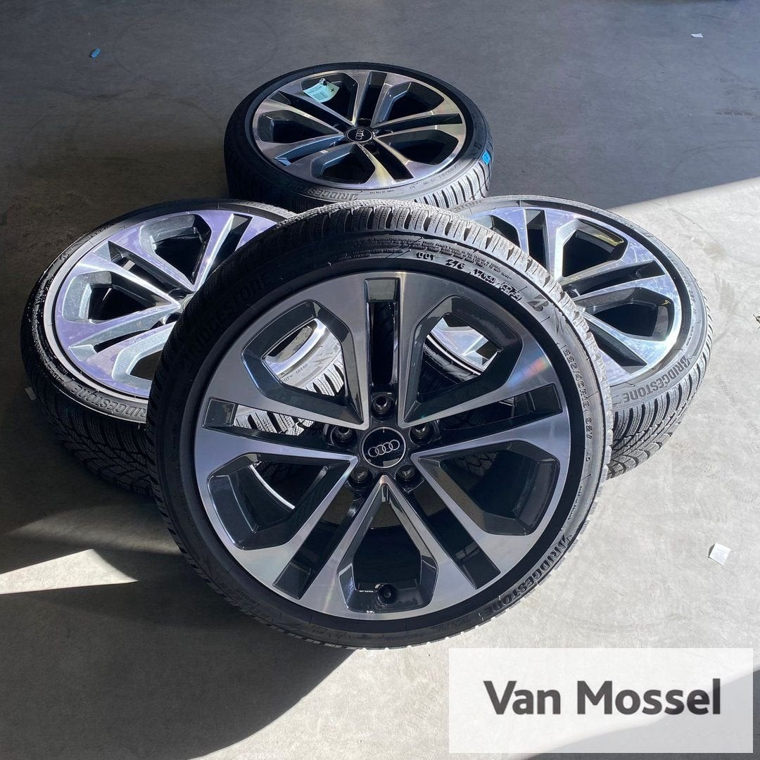 Audi A3 Bridgestone Blizzak LM005 225/40/R18 92V, 18 inch, Gebruikt, -, -