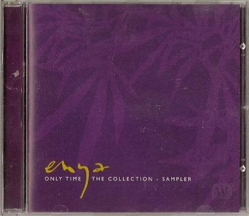 ENYA - CD ONLY TIME THE COLLECTION SAMPLER, Verzenden, 2000 - 2009, Zo goed als nieuw