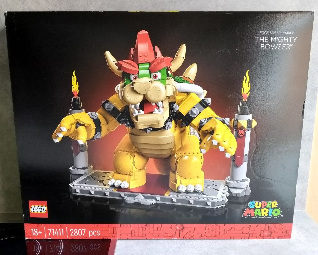 lego super mario 71411 de machtige bowser, Enlèvement ou Envoi, Neuf, Ensemble complet, Lego