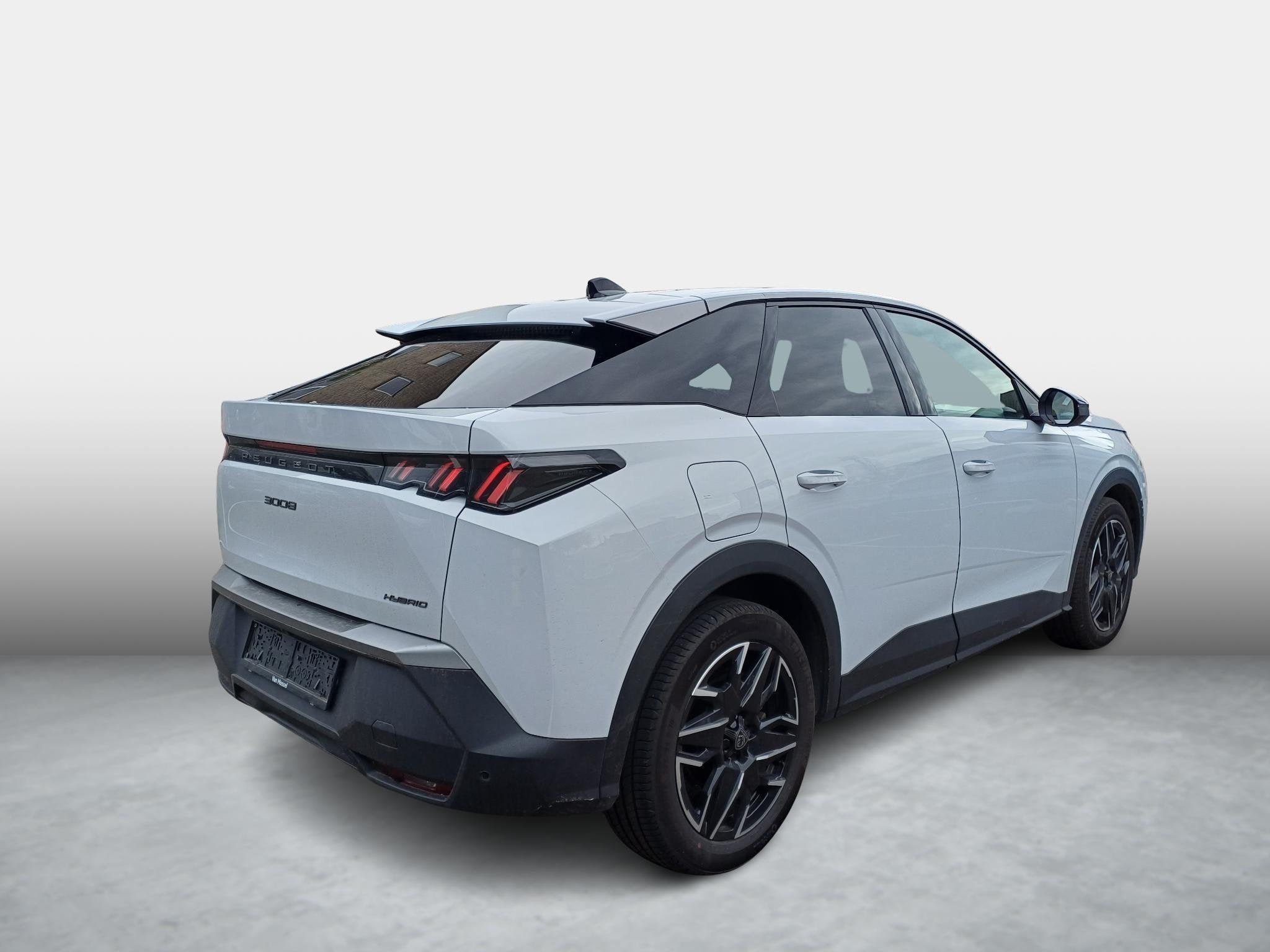 Peugeot 3008 1.2 HYBRID 145 e-DSC6 Business Pano dak, Auto's, Stof, Gebruikt, 145 pk, 1648 kg