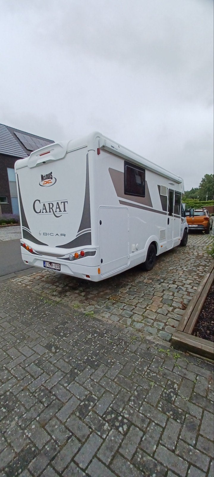 Te koop  mc louis carat 481g  van 11/2023, Ringverwarming, Fiat, Particulier, Luifel