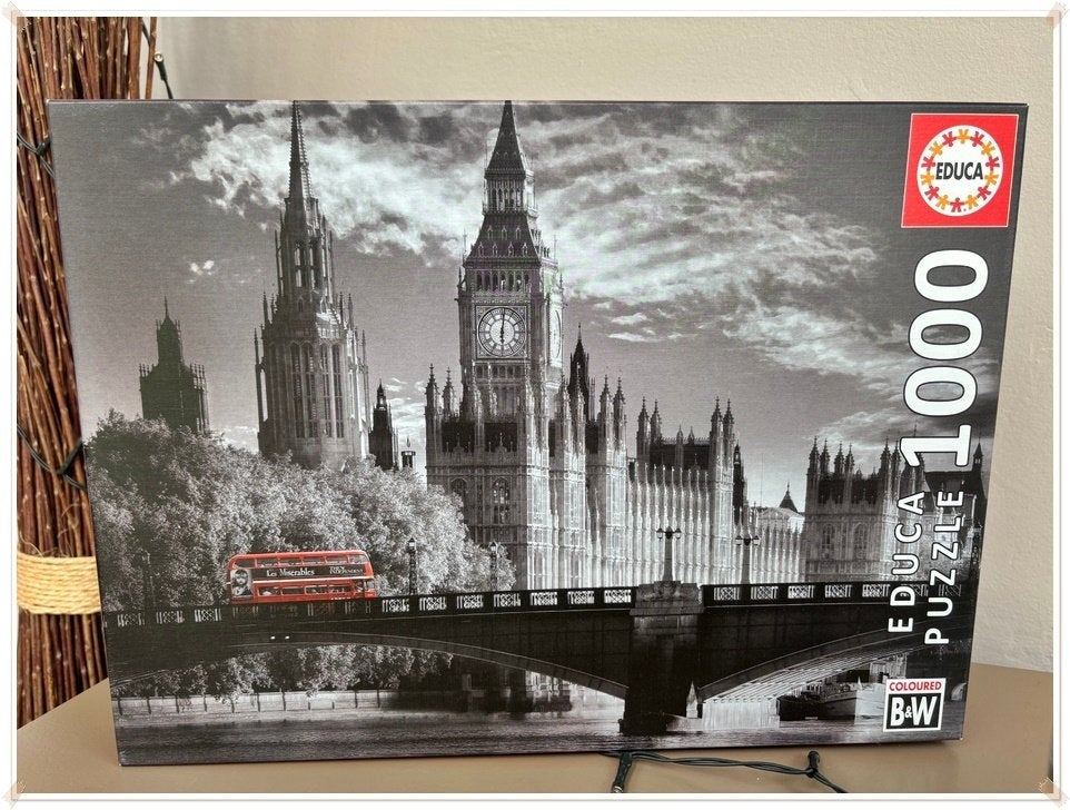 EDUCA - LONDON TOWER BRIDGE – 1000 PIECES, Hobby & Loisirs créatifs, Enlèvement ou Envoi, 500 à 1500 pièces, Comme neuf, Puzzle