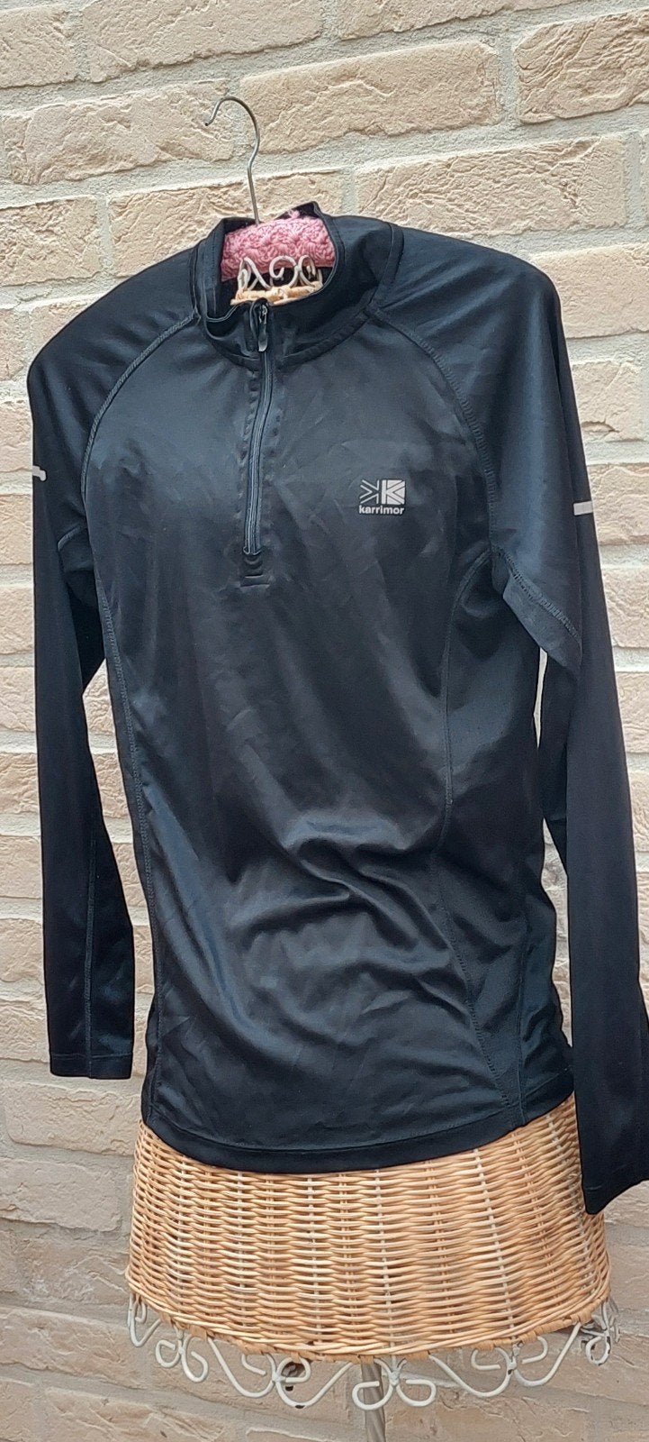 sporttruitje maat 14 karrimor, Kleding | Dames, Maat 38/40 (M), Karrimor, Zwart, Ophalen of Verzenden
