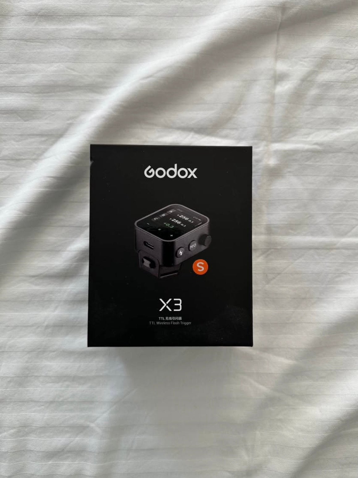 Déclencheur flash Godox x3-s, Ophalen, Zo goed als nieuw, Godox