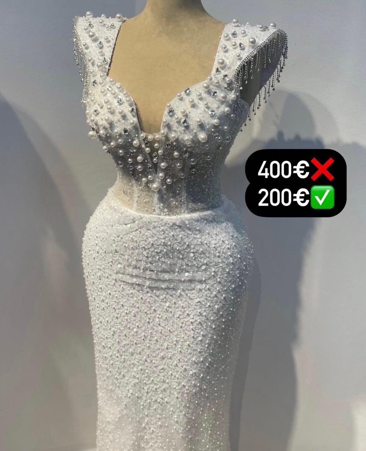 Trouwjurk, Kleding | Dames, Ophalen of Verzenden, Nieuw, Wit, Trouwjurk