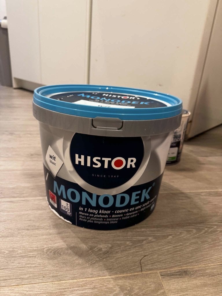 Verf - Histor 10 L, Doe-het-zelf en Bouw, 5 tot 10 liter, Wit, Nieuw, Ophalen of Verzenden