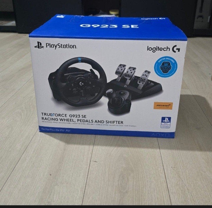 logitech G923 SE, Enlèvement