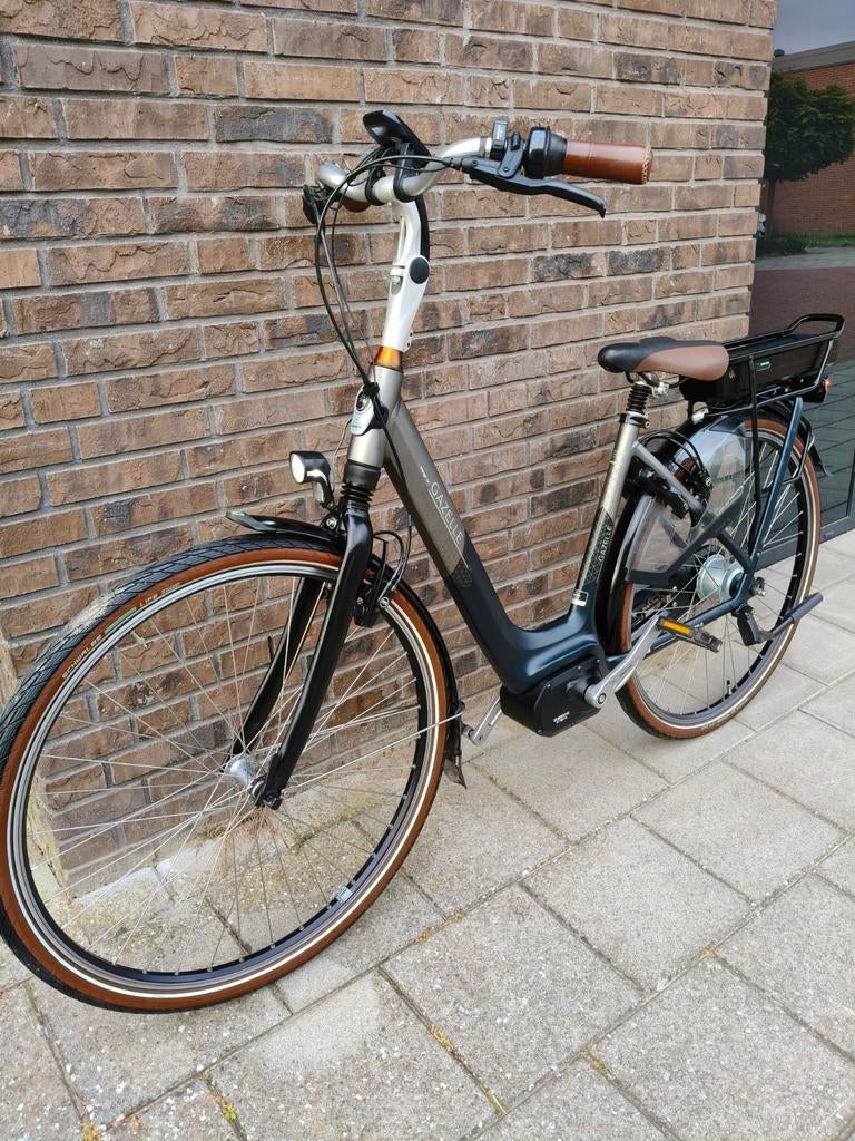 Gazelle elektrische Shimano middenmotor frame 49, Fietsen en Brommers, Elektrische fietsen, Gazelle, Ophalen