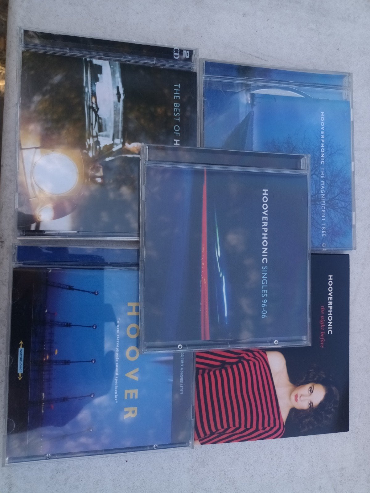 lot hooverphonic, Enlèvement ou Envoi