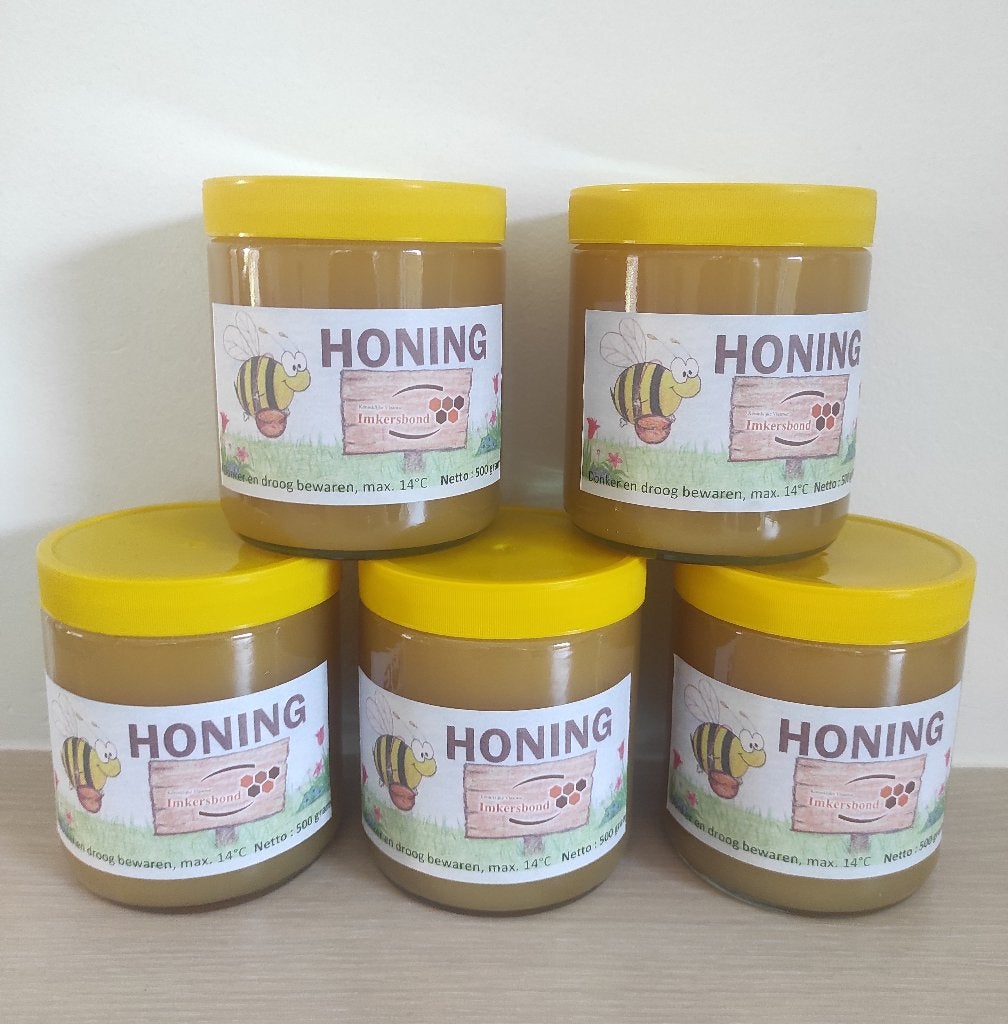 Miel issu de notre propre apiculture, Enlèvement