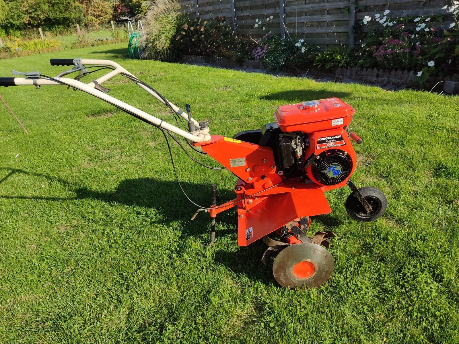 Kubota tuinfrees, Tuin en Terras, Ophalen, Gebruikt, Overige soorten, Kubota