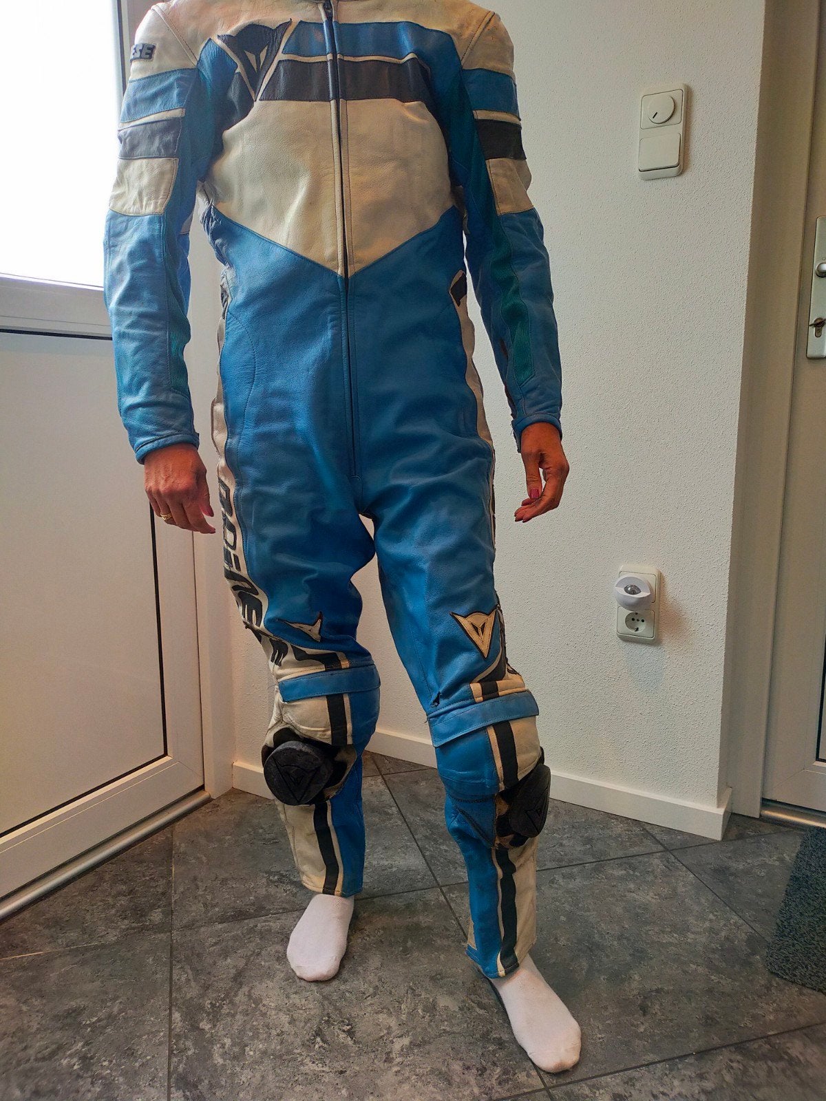 Vintage Dainesse motorpak racepak overal, Motoren, Ophalen of Verzenden