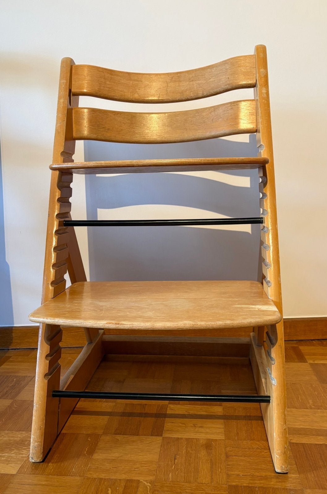 Stokke Trip Trap Vintage, Enfants & Bébés, Enlèvement, Utilisé, Chaise évolutive