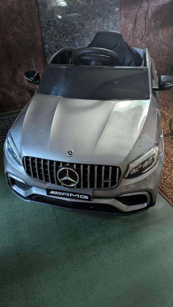 AMG Mercedes elektrische kinderauto, Kinderen en Baby's, Ophalen, Gebruikt