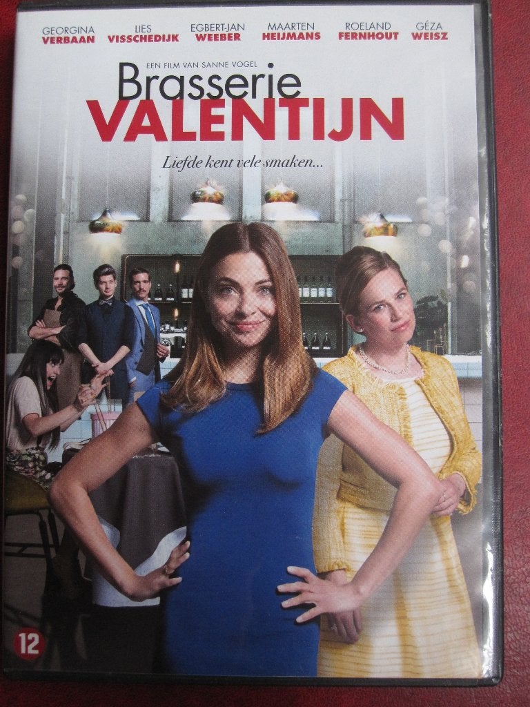 Brasserie Valentijn (2016), Cd's en Dvd's, Dvd's | Nederlandstalig, Nederlands, Ophalen of Verzenden, Zo goed als nieuw, Komedie