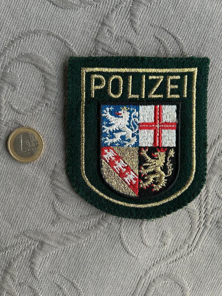 divers écussons brodés de police et gendarmerie, Collections, Objets militaires | Général, Enlèvement, Gendarmerie