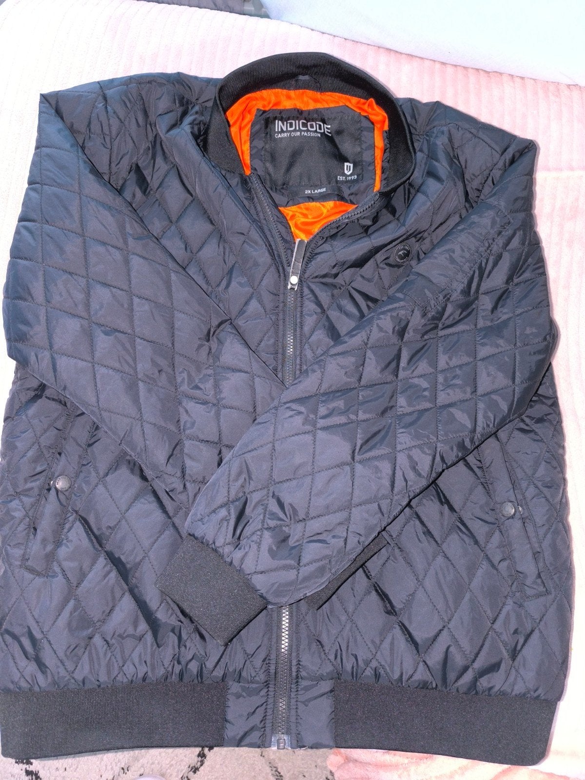 Indicode veste mi-saison xxl black, Enlèvement ou Envoi