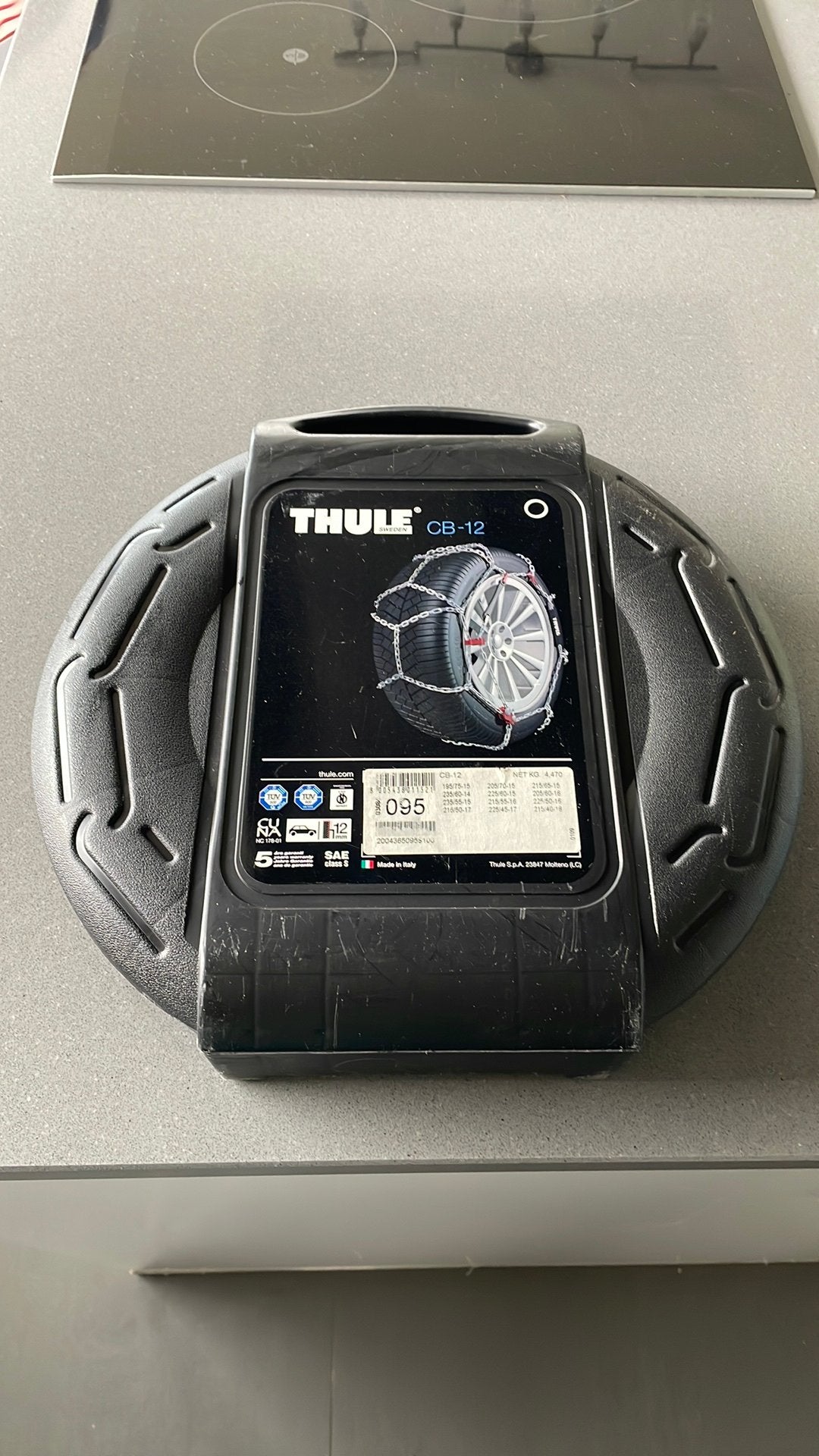 Sneeuwkettingen Thule CB-12, Auto diversen, Ophalen, Nieuw