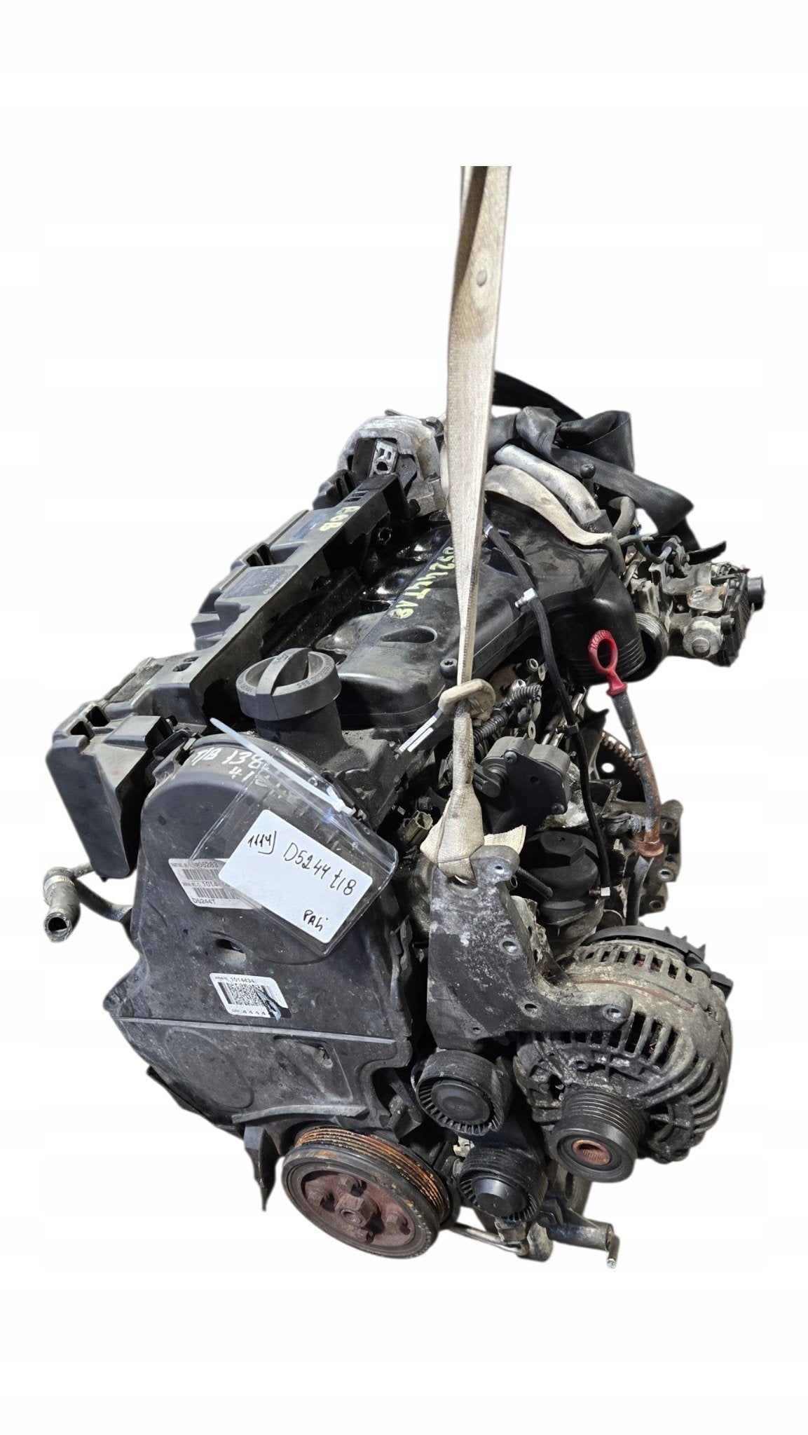 Moteur D5244T18 Complet XC90 VOLVO, Verzenden, Gebruikt, Skoda