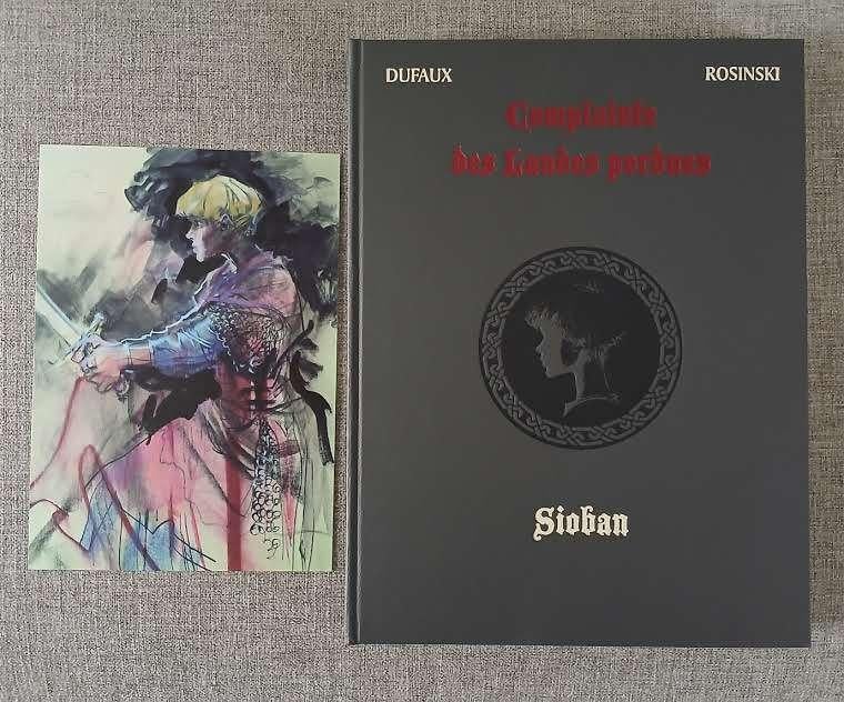 BD Complainte des Landes perdues Sioban intégrale TT Num, Une BD, Enlèvement ou Envoi, Neuf, Rosinski - Dufaux