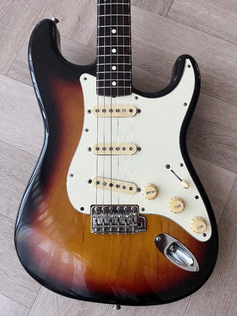 2010 Fender Stratocaster ST62-TX MIJ | Texas Special USA, Musique & Instruments, Instruments à corde | Guitares | Électriques