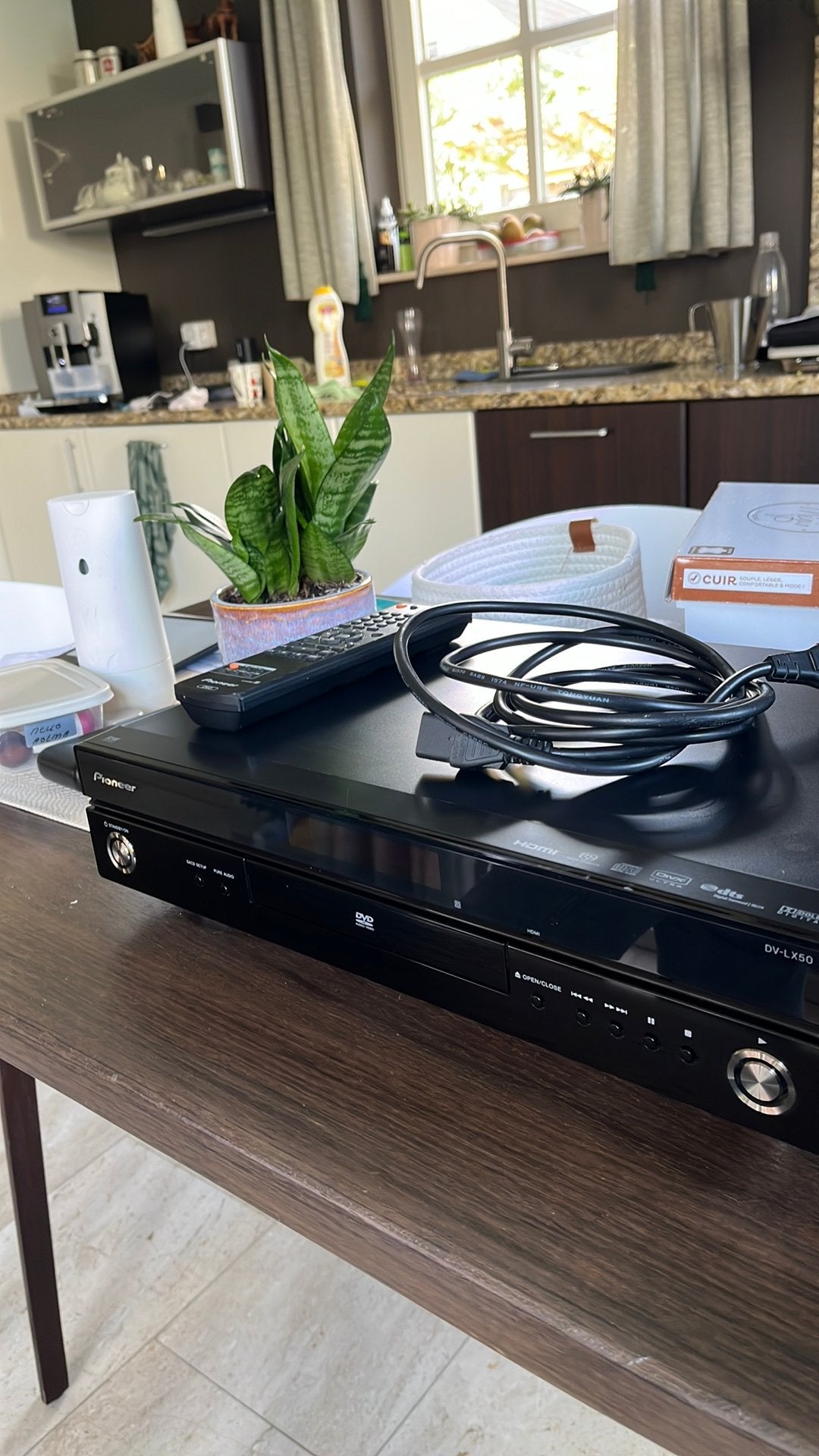 Pioneer DV-LX50 cd/dvd/sacd en meer speler 4K, Ophalen of Verzenden, Gebruikt, Dvd-speler, Pioneer