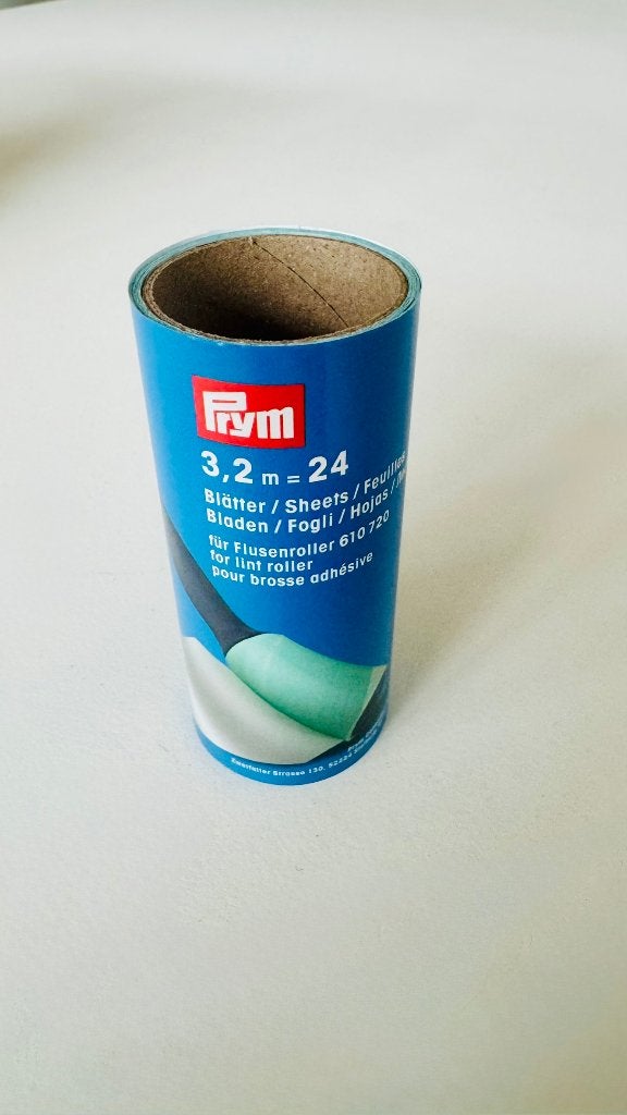 Prym Vervangrollen/ navulling voor pluisroller  30stuks, Dieren en Toebehoren, Ophalen, Nieuw