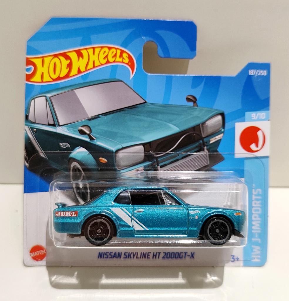 Hot Wheels Nissan Skyline HT 2000GT-X (2022), Ophalen of Verzenden