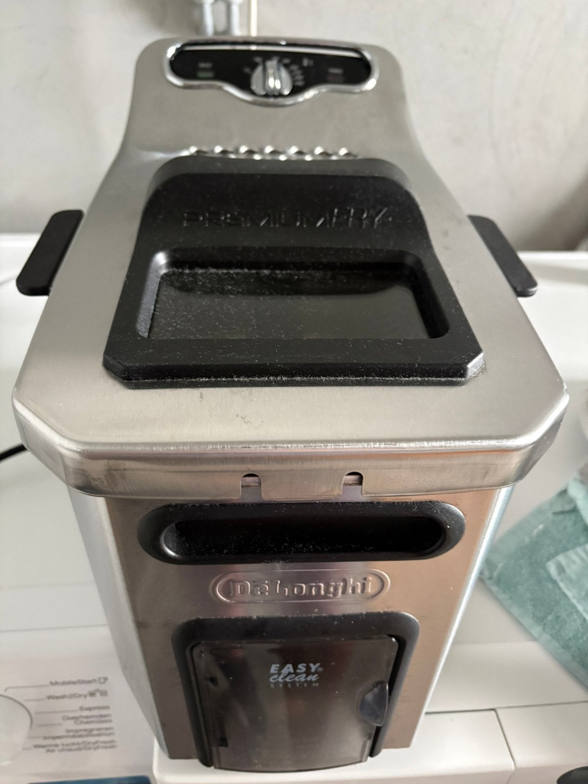 Friteuse, Enlèvement, Comme neuf