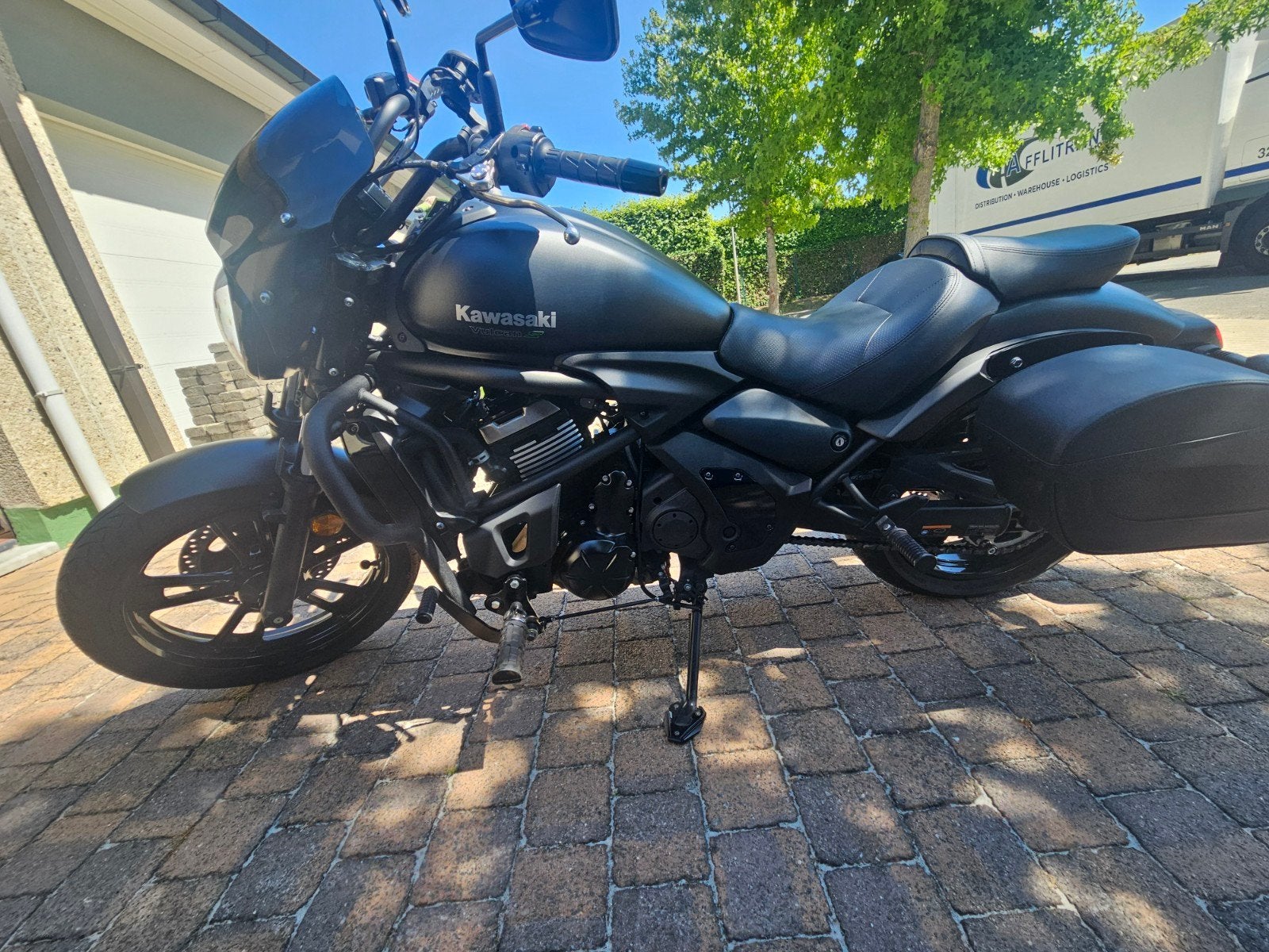kawasaki vulcan s 650, Motoren, Motoren | Kawasaki, 2 cilinders, Sportuitlaat, Chopper, Gebruikt