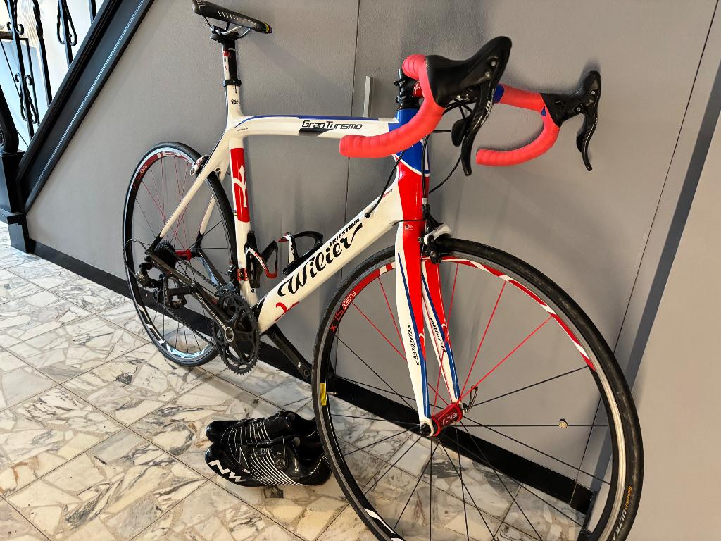 Vélo de route Willier Triestina, 10 à 15 vitesses, Enlèvement, Utilisé, Hommes
