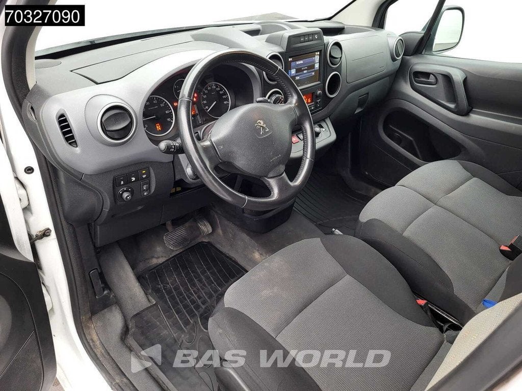 Peugeot Partner 100pk Automaat L1H1 Airco Cruise Camera Park, Automaat, Stof, Gebruikt, Euro 6