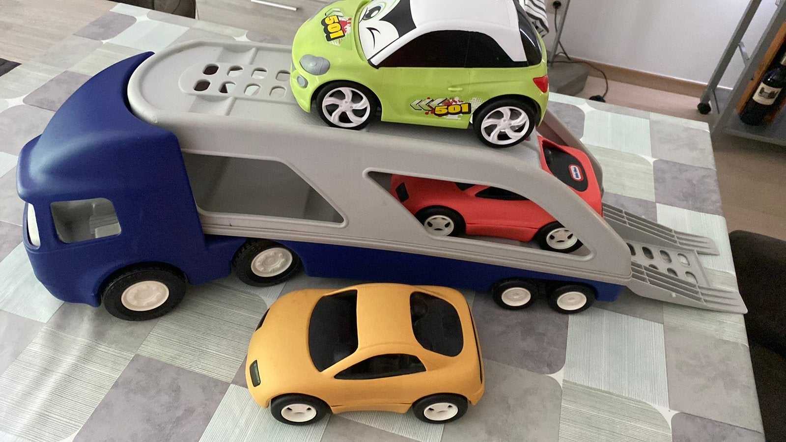 Little Tikes grote transport auto, Ophalen, Zo goed als nieuw