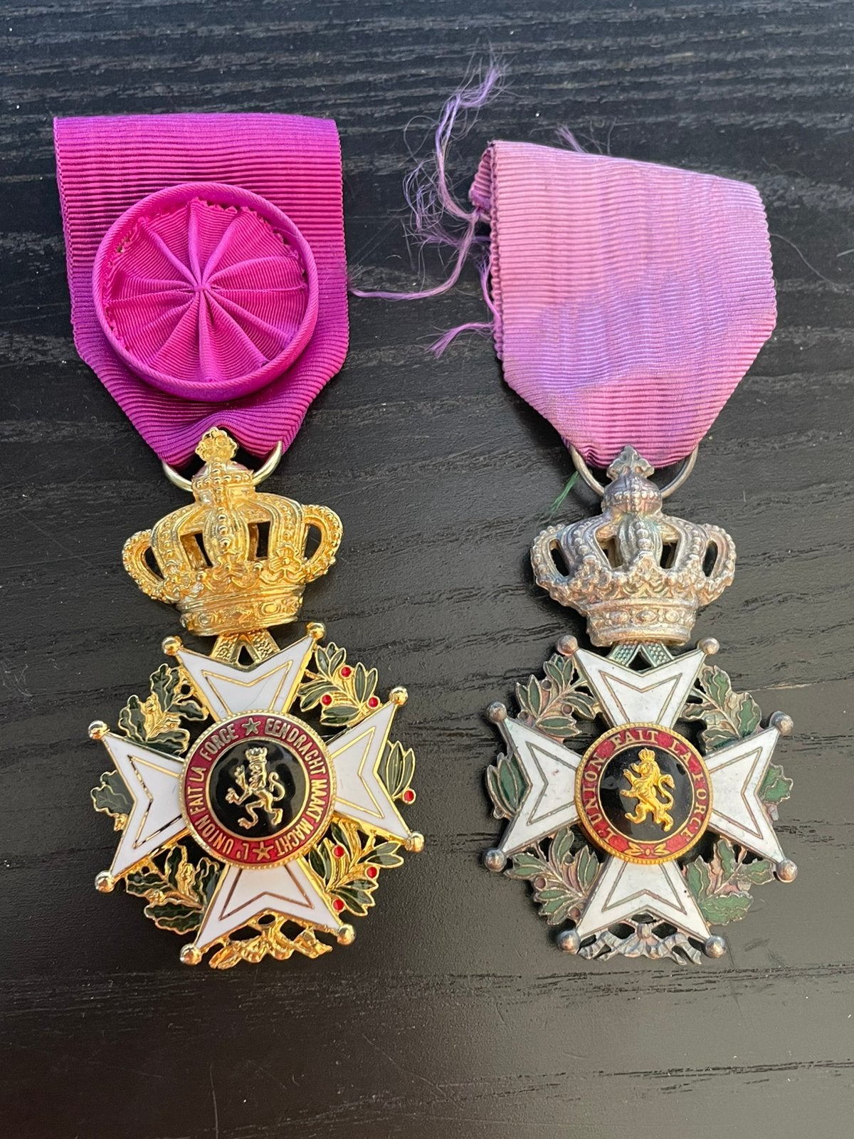 Medaille leopold, Verzamelen, Militaria | Algemeen, Ophalen of Verzenden