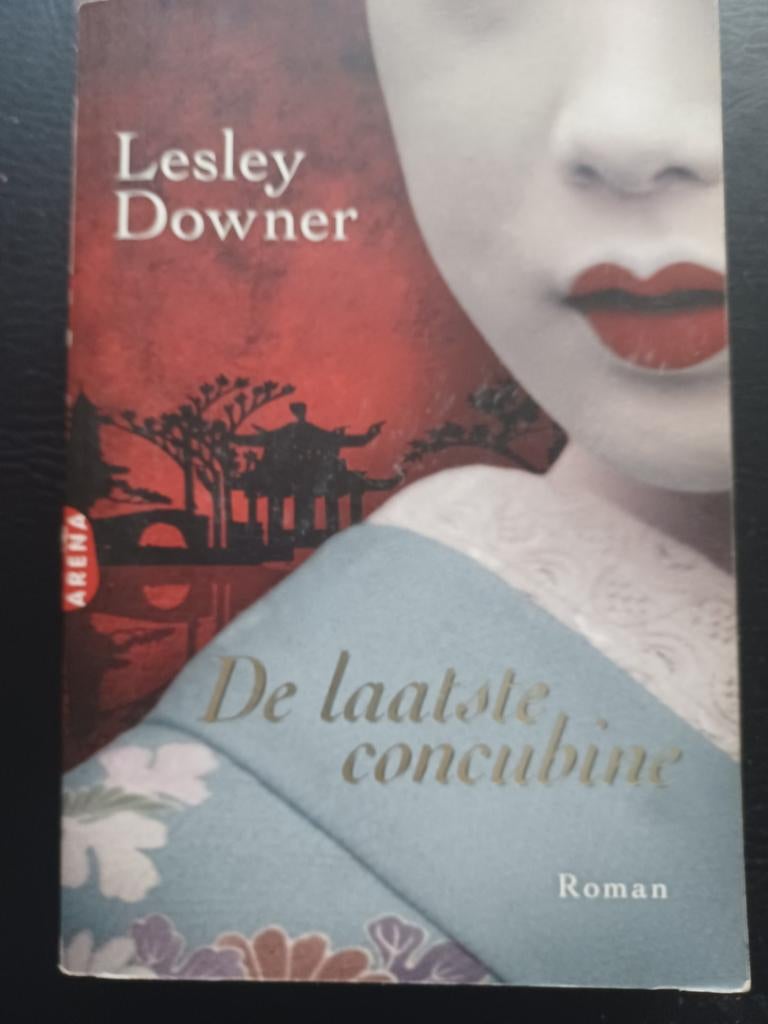 Lesley Downer - De laatste concubine, Ophalen of Verzenden, Lesley Downer