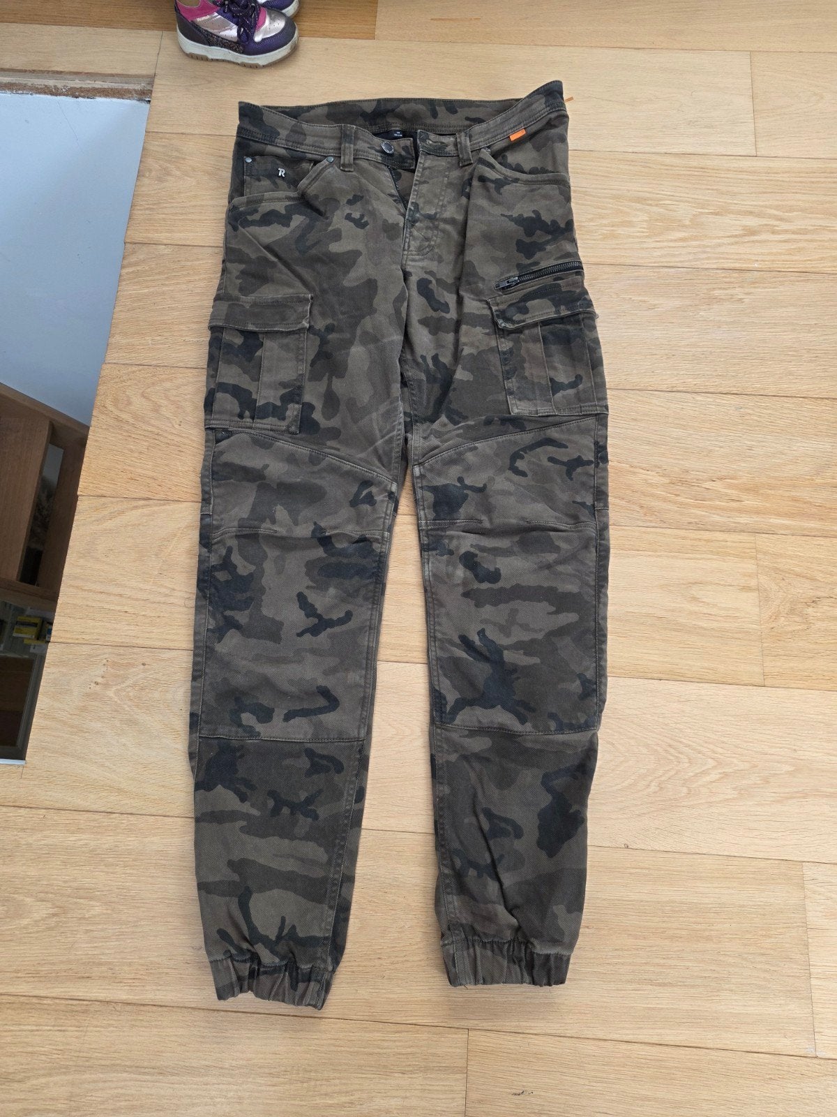 richa motobroek, Motoren, Kleding | Motorkleding, Heren, RICHA, Ophalen of Verzenden, Broek | textiel