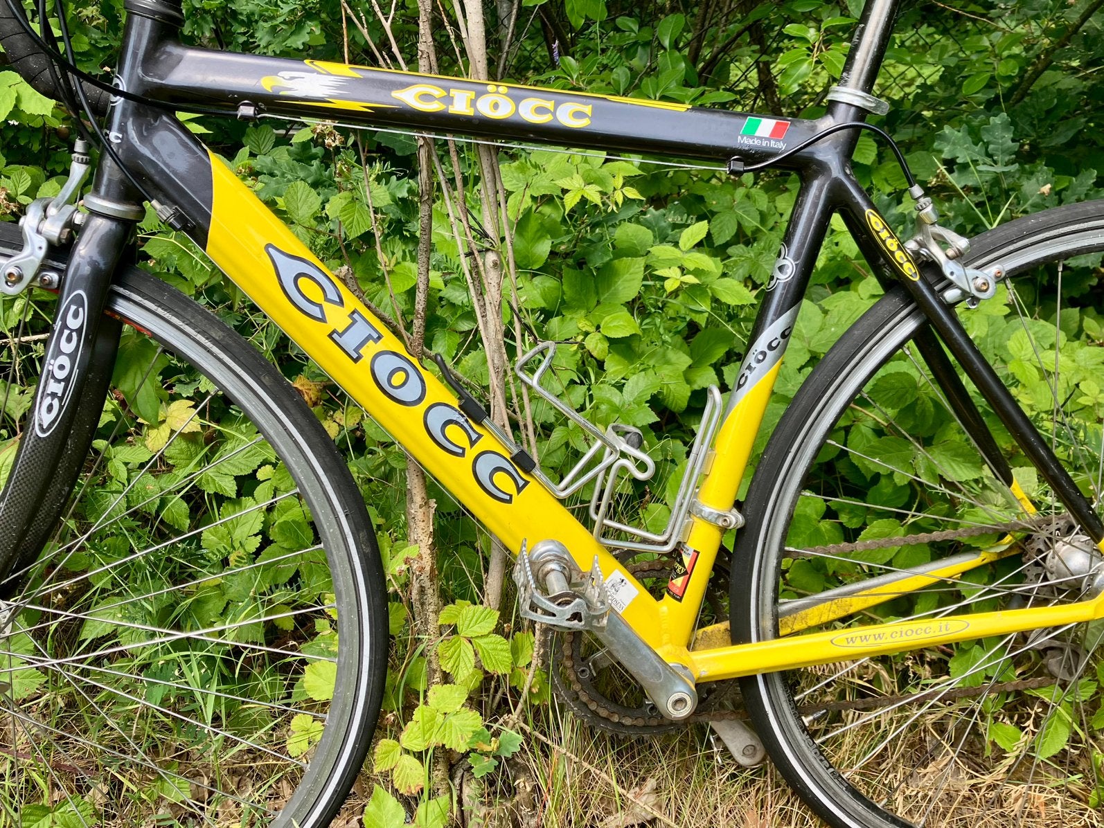 Ciöcc Pryde, Fietsen en Brommers, Ophalen, Gebruikt, Velgrem, Aluminium