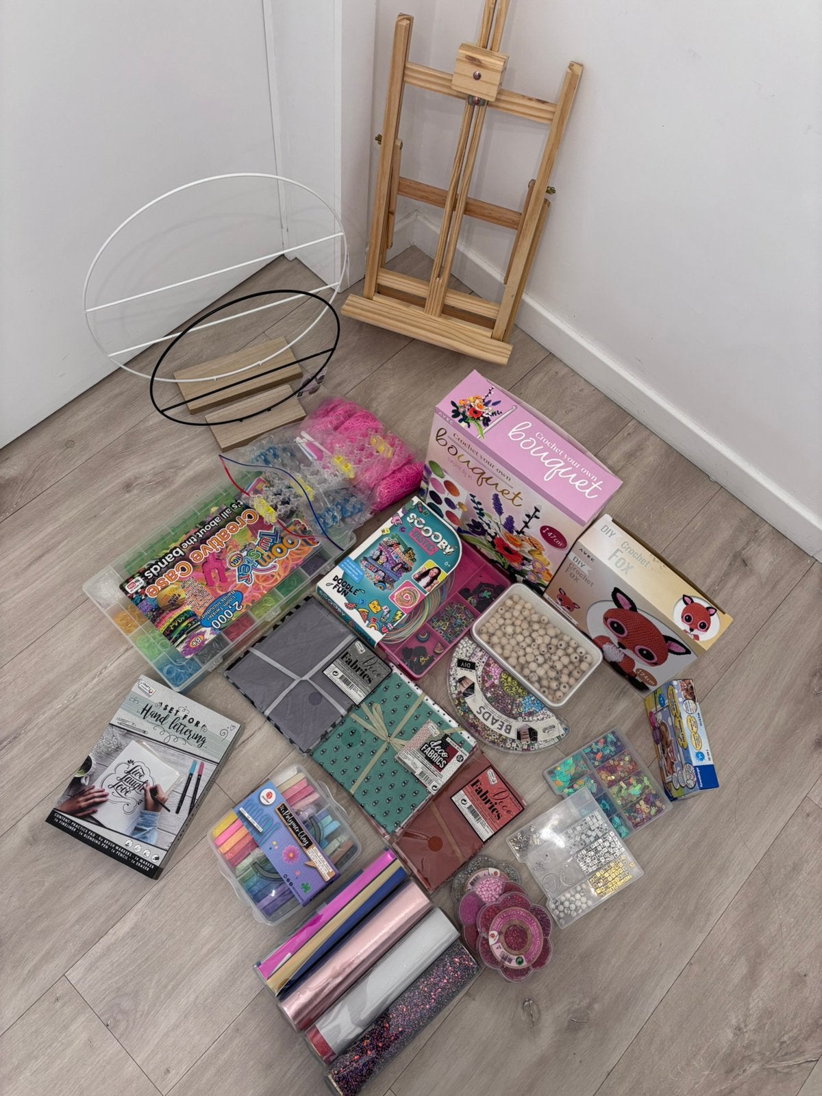 Set Knutselmateriaal, Enlèvement, Matériel de bricolage